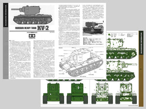 Tamiya 35375 Russian Heavy Tank KV-2 1/35 – zdjęcie 9