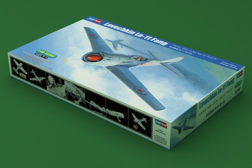 Hobby Boss 81760 Lavochkin La-11 Fang 1/48 – zdjęcie 2