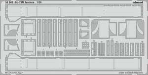 Eduard 36509 SU-76M fenders Zvezda 1/35