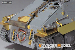 Voyager Model PE351271 WWII German Sd.Kfz.138/2 Hetzer Tank Destroyer Early Version For TAKOM 1/35 – zdjęcie 8