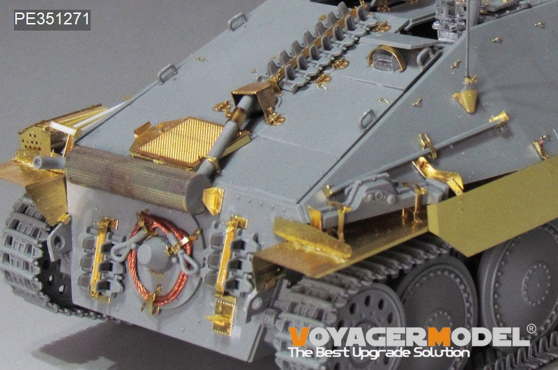 Voyager Model PE351271 WWII German Sd.Kfz.138/2 Hetzer Tank Destroyer Early Version For TAKOM 1/35 – zdjęcie 8