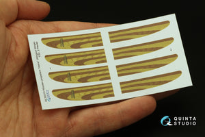 Quinta Studio QL32013 Wooden propellers Heine (Wingnut Wings) 1/32 – image 4