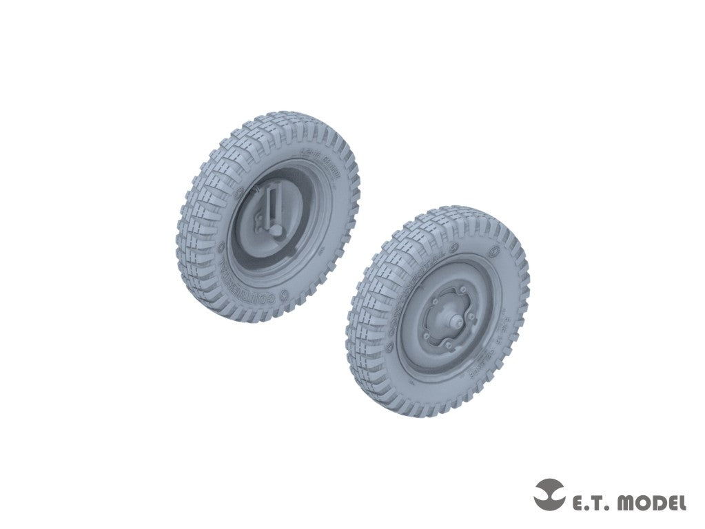 ET Model P35-138 WWII German Kübelwagen Type82 Sagged wheels Narrow For TAMIYA Kit 1/35