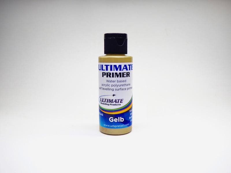 Ultimate Modeling UMP035 Ultimate Primer - 120ml Gelb