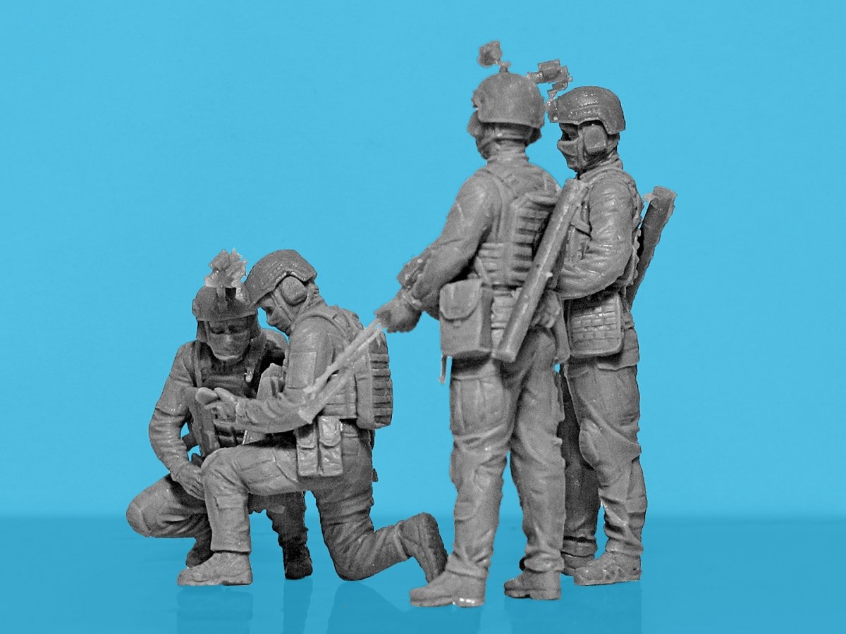 ICM 35752 “Quietly came, quietly went…” Special Operations Forces of Ukraine 1/35 – image 6