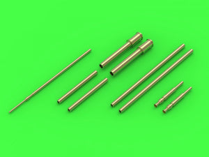 Master AM-72-133 Fw 190 A6 armament set (MG 17 tips, MG 151 barrels) and pitot tube (for Eduard models) (1/72)
