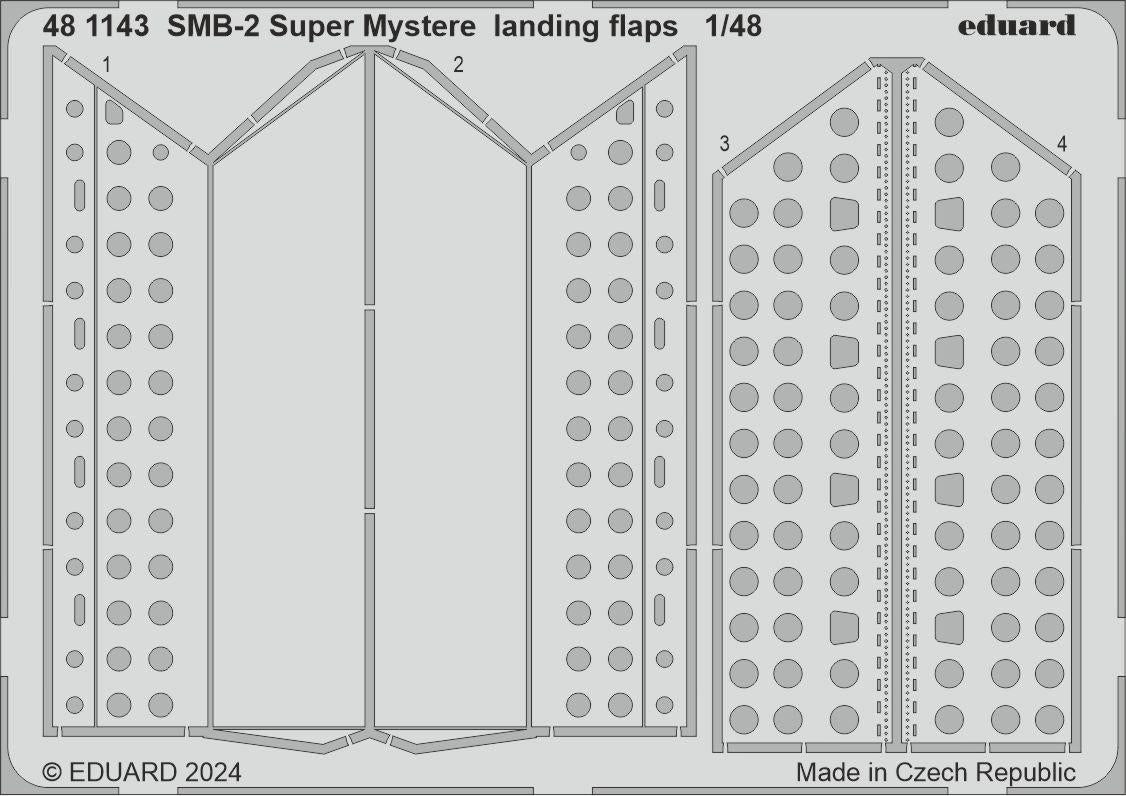 Eduard BIG49420 SMB-2 Super Mystere SPECIAL HOBBY 1/48 – image 2