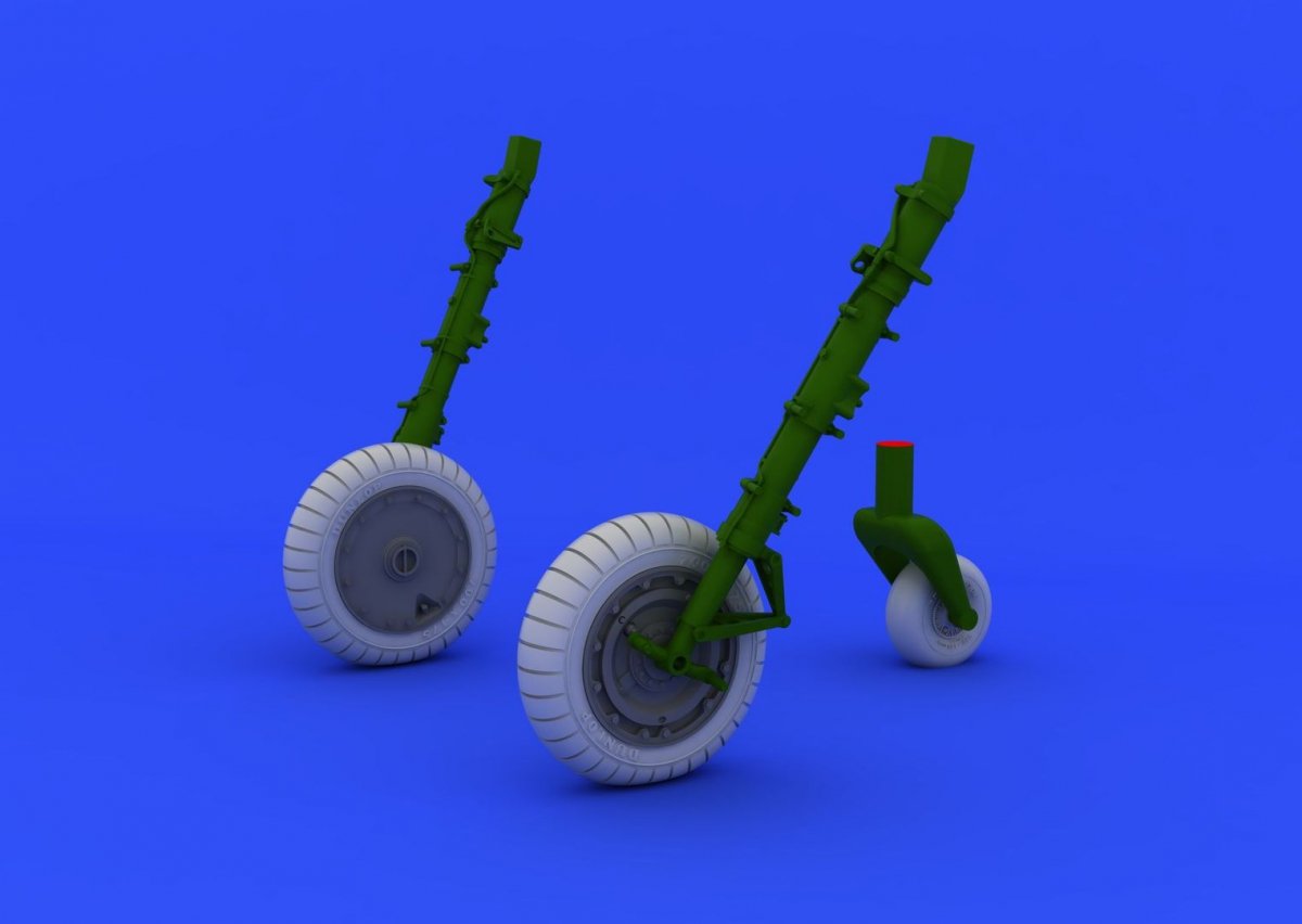 Eduard 632055 Fw 190F-8 wheels 1/32 Revell
