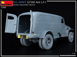 MiniArt 35405 U.S. ARMY G7105 4х4 1,5 t PANEL DELIVERY TRUCK 1/35 – zdjęcie 13