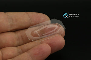 Quinta Studio QC72036 He 162 vacuumed clear canopy (Special Hobby) 1/72 – zdjęcie 3