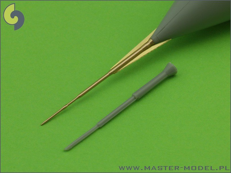 Master AM-48-060 MiG-29 (Fulcrum) - Pitot Tube 1/48 – Bild 3