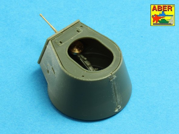 Aber 35 L-223 Set of 2 barrels for Soviet tank 7,62mm DT machine gun 1/35 – zdjęcie 7