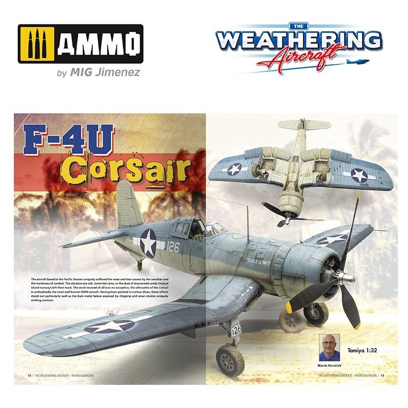 Ammo of Mig 5223 The Weathering Aircraft N 23 - Worn Warriors (English) – image 2
