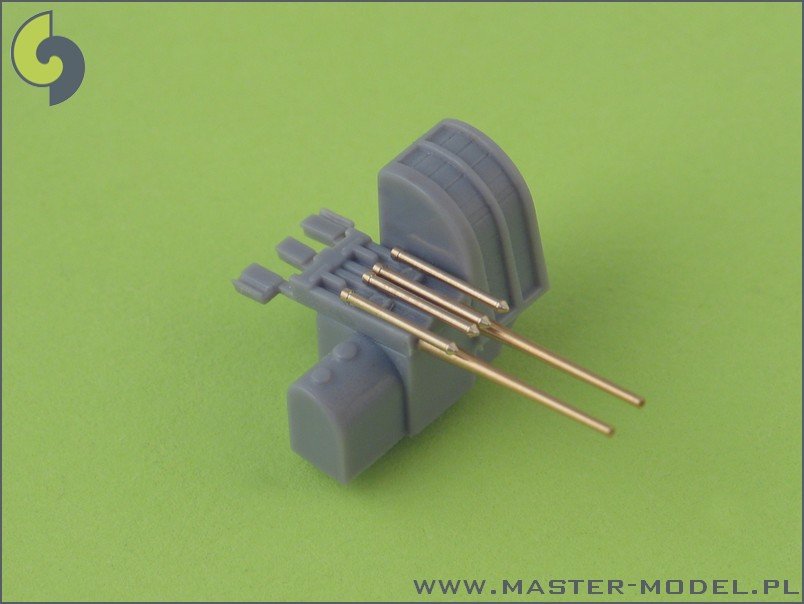 Master SM-350-031 IJN Takao (1942) armament - 20cm (10pcs), 12,7cm (8pcs) barrels (with recoil cylinders) – zdjęcie 2