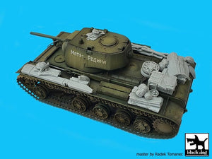 Black Dog T35226 Soviet heavy tank KV -1 accessories set 1/35 – zdjęcie 4