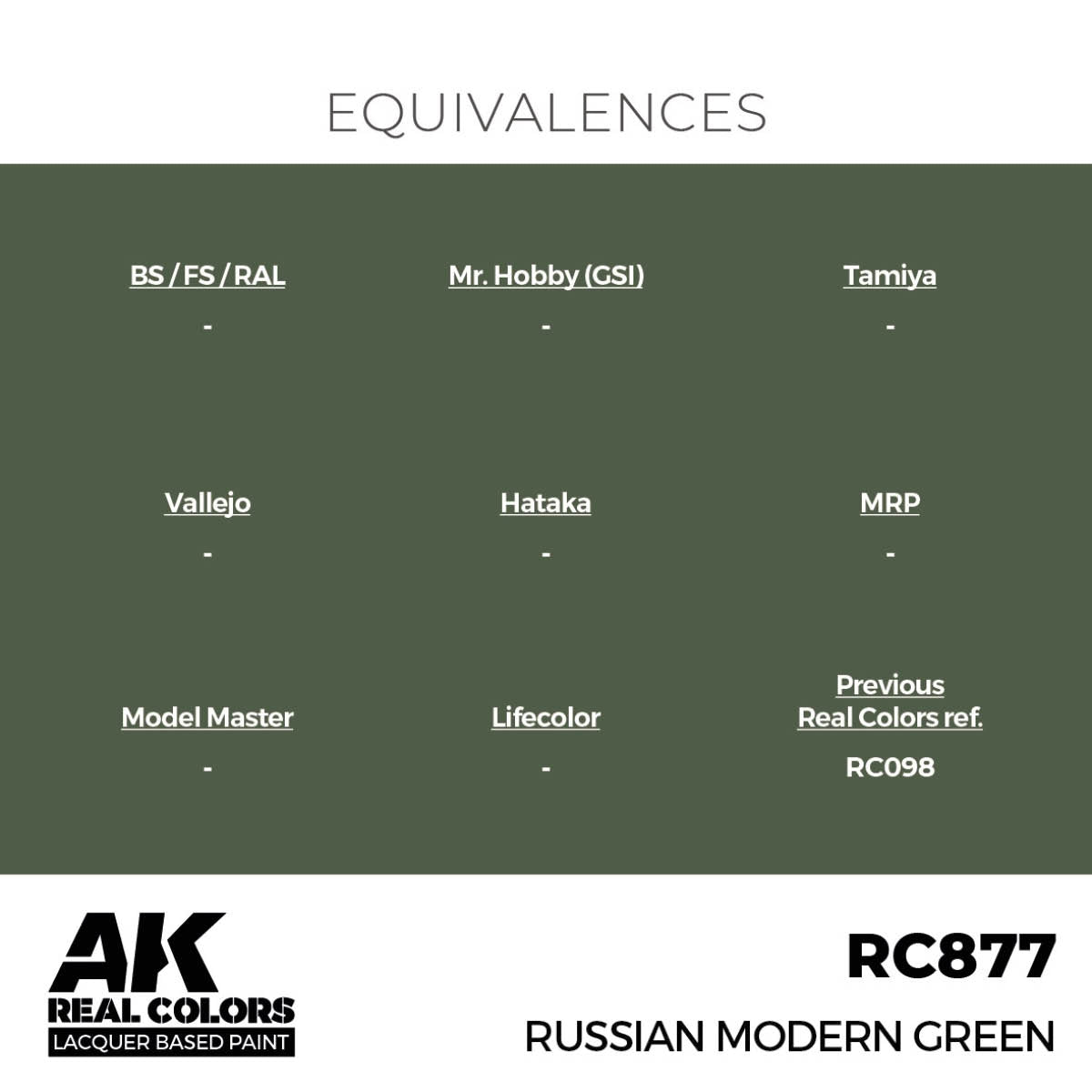 AK Interactive RC877 Russian Modern Green 17 ml – image 3