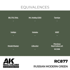AK Interactive RC877 Russian Modern Green 17 ml – image 3