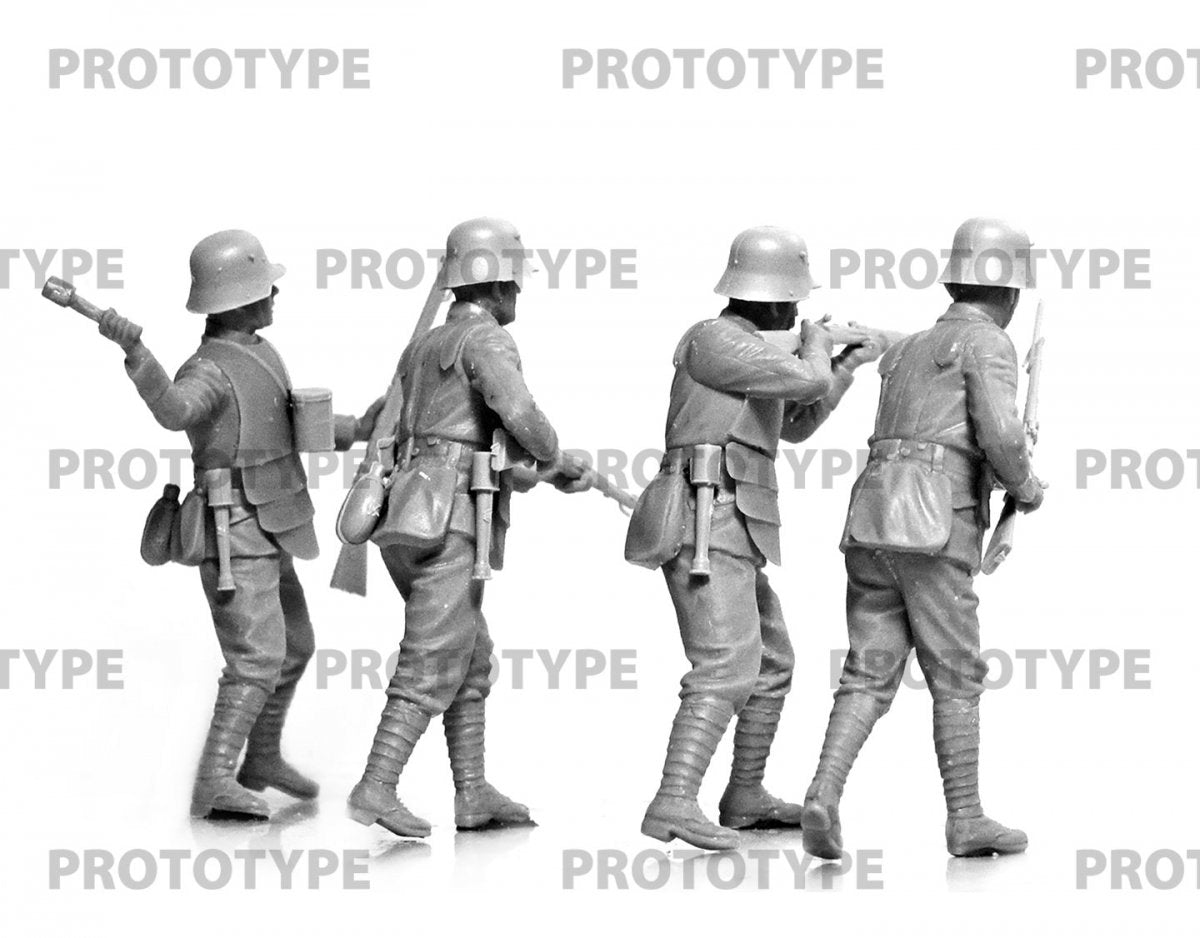 ICM 35722 WWI German Infantry in аrmor 1/35 – zdjęcie 5