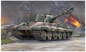 Revell 63249 Tiger II Ausf.B Henschel Turret Model Set 1/35 – image 2