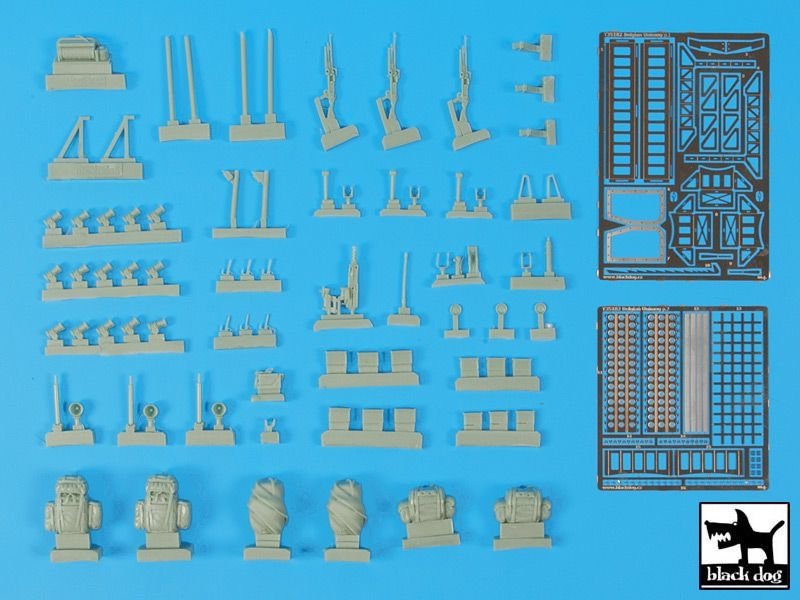 Black Dog T35182 Unimog Belgian special forces accessories set 1/35 – image 6