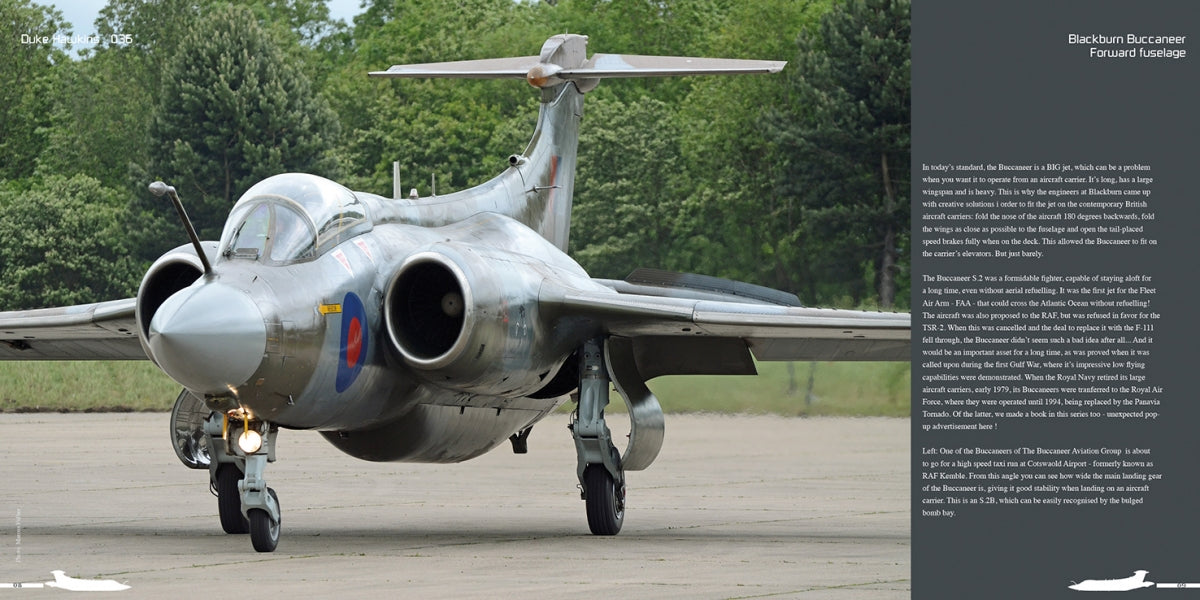 HMH Publications DH-036 Blackburn Buccaneer - Aircraft in Detail 036 (English Version) – zdjęcie 3