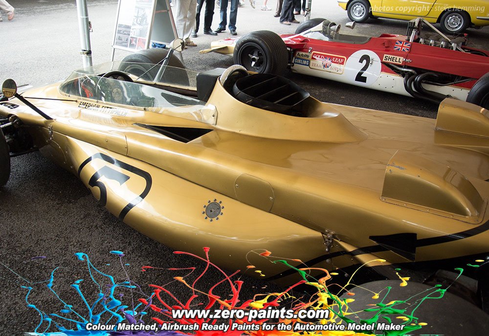 Zero Paints ZP-1206 Lotus 56B Gold Paint 60ml – image 3