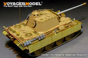 Voyager Model PE351175 WWII German Panther G early ver.Basic (For HOBBYBOSS 84551) 1/35 – image 5