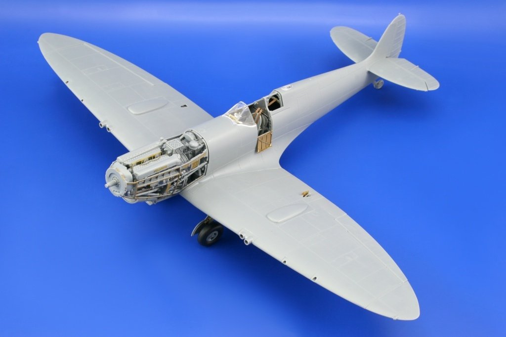 Eduard 32249 Spitfire Mk.IX exterior TAMIYA 1/32 – zdjęcie 2