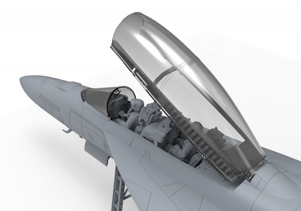 Meng Model LS-013 Boeing F/A-18E Super Hornet 1/48 – zdjęcie 5