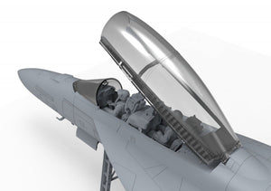 Meng Model LS-013 Boeing F/A-18E Super Hornet 1/48 – zdjęcie 5