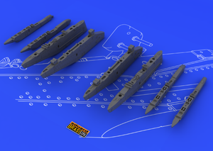 Eduard 648054 Su-25K wing pylons 1/48 – zdjęcie 5