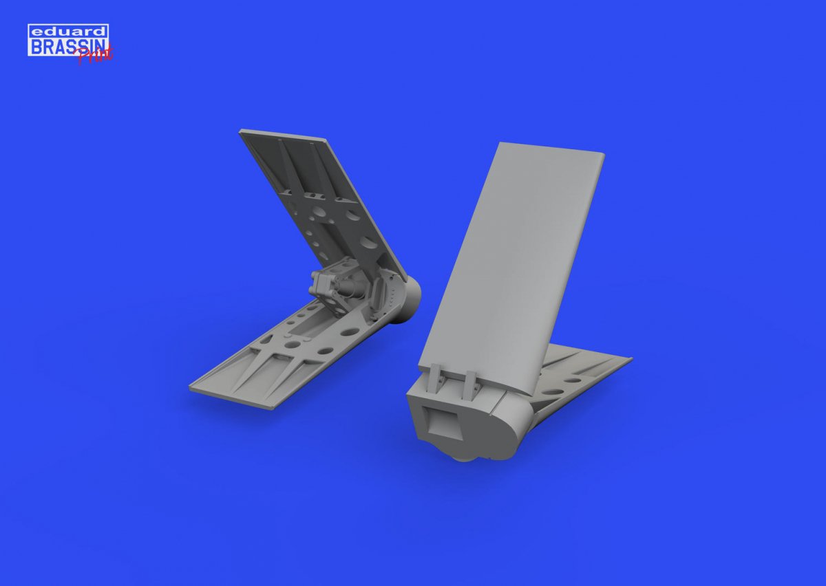 Maquette Eduard 648831 F-16 Airfreins PRINT KINETIC MODEL 1/48 – image 3