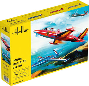 Heller Heller 30510 Fouga Magister CM 170 1/48 – zdjęcie 2