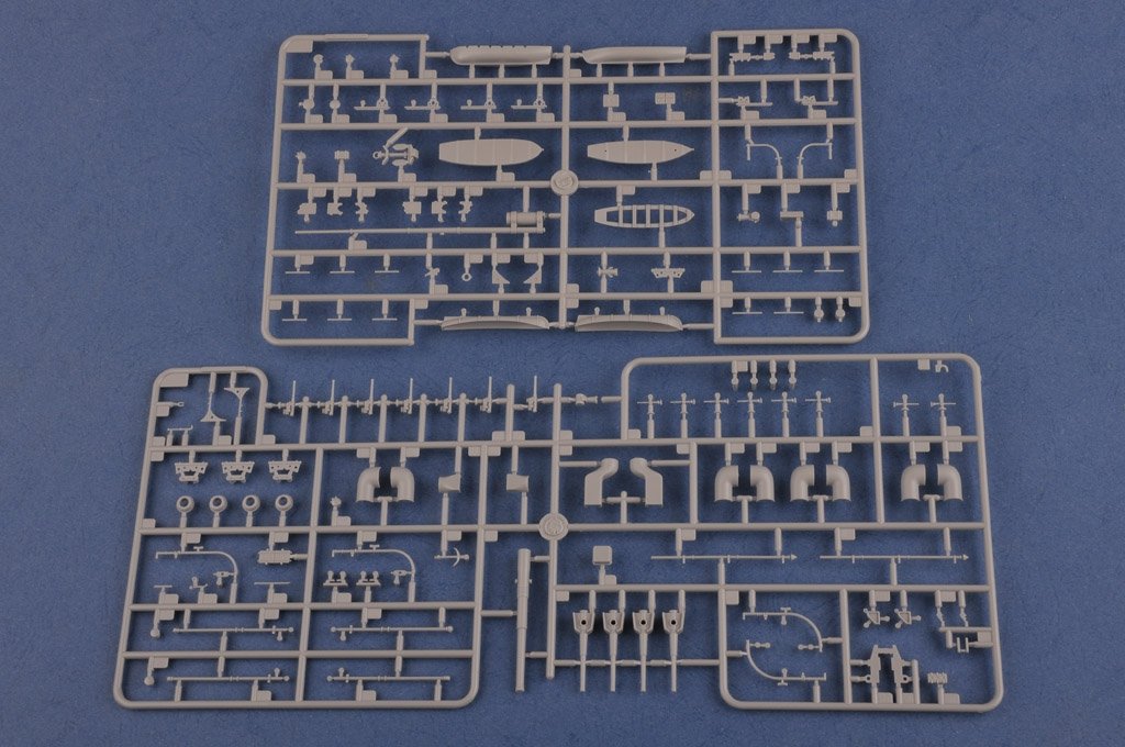 Hobby Boss 82002 Japanese Battleship Mikasa 1902 1/200 – zdjęcie 7