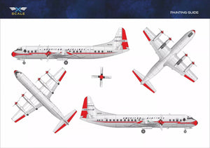 X-Scale 144005 Lockheed L-188 Electra 1/144 – zdjęcie 8