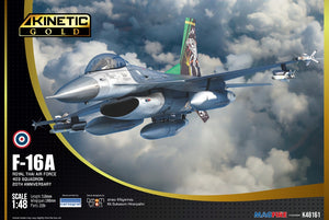 Kinetic K48161 F-16A eMLU Royal Thai Airforce &amp;quot;Cobra BVR&amp;quot; 1/48 – zdjęcie 2