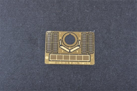 Trumpeter 05552 KV-5 Super Heavy Tank 1/35 – image 11