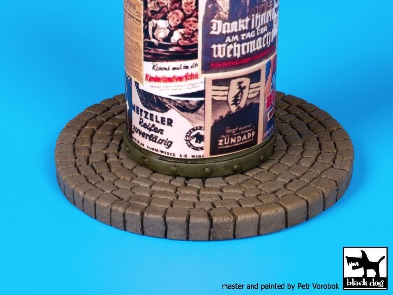 Black Dog D35049 Poster pillar Germany-Italy 1/35 – zdjęcie 3