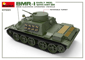 MiniArt 37034 BMR-1 EARLY MOD. WITH KMT-5M 1/35 – zdjęcie 3