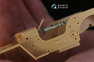 Quinta Studio QD35018 Willys MB 3D-Printed &amp;amp; coloured Interior on decal paper (for all kit) 1/35 – zdjęcie 7