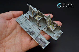 Quinta Studio QD32087 Ju87 D/G 3D-Printed &amp;amp; coloured Interior on decal paper (Trumpeter) 1/32 – zdjęcie 3