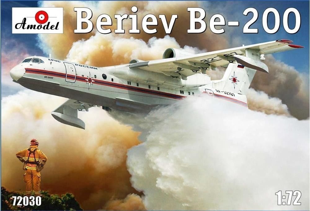 A-Model 72030 Beriev Be 200 1/72