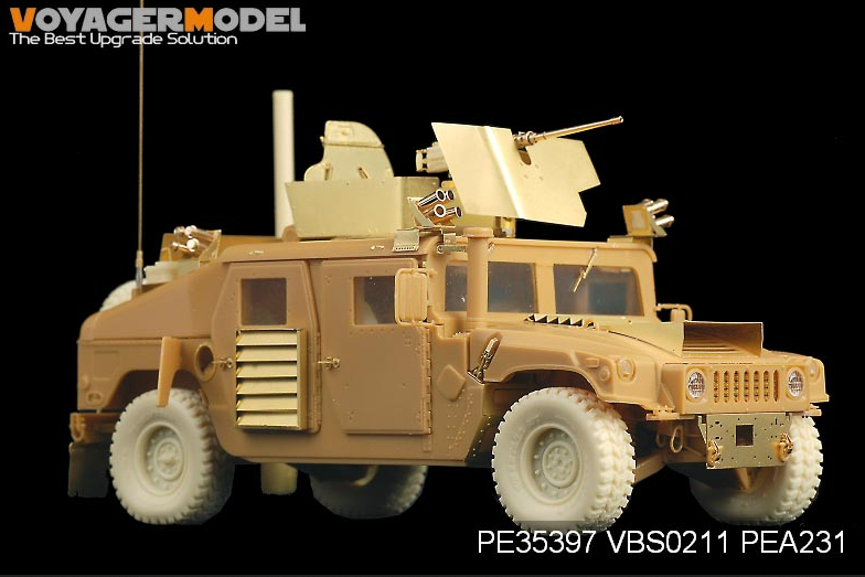 Voyager Model PEA231 Modren HUMVEE family road wheels w/spare wheel (GP) 1/35 – image 2