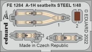 Eduard BIG49344 A-1H TAMIYA 1/48 – zdjęcie 5
