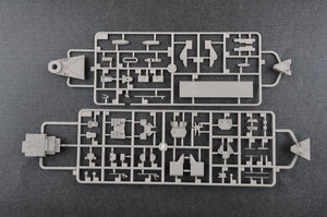 Trumpeter 05799 HMS MALAYA 1943 1/700 – zdjęcie 10