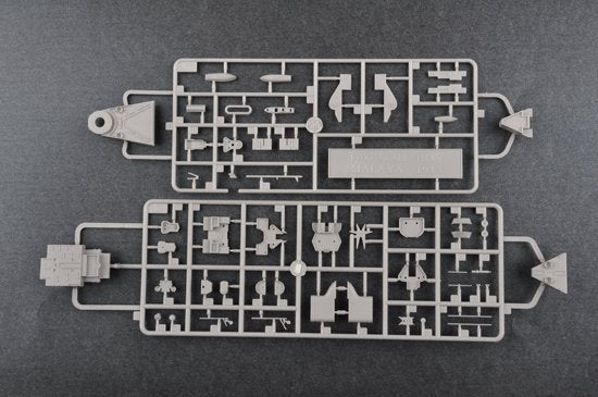 Trumpeter 05799 HMS MALAYA 1943 1/700 – zdjęcie 10