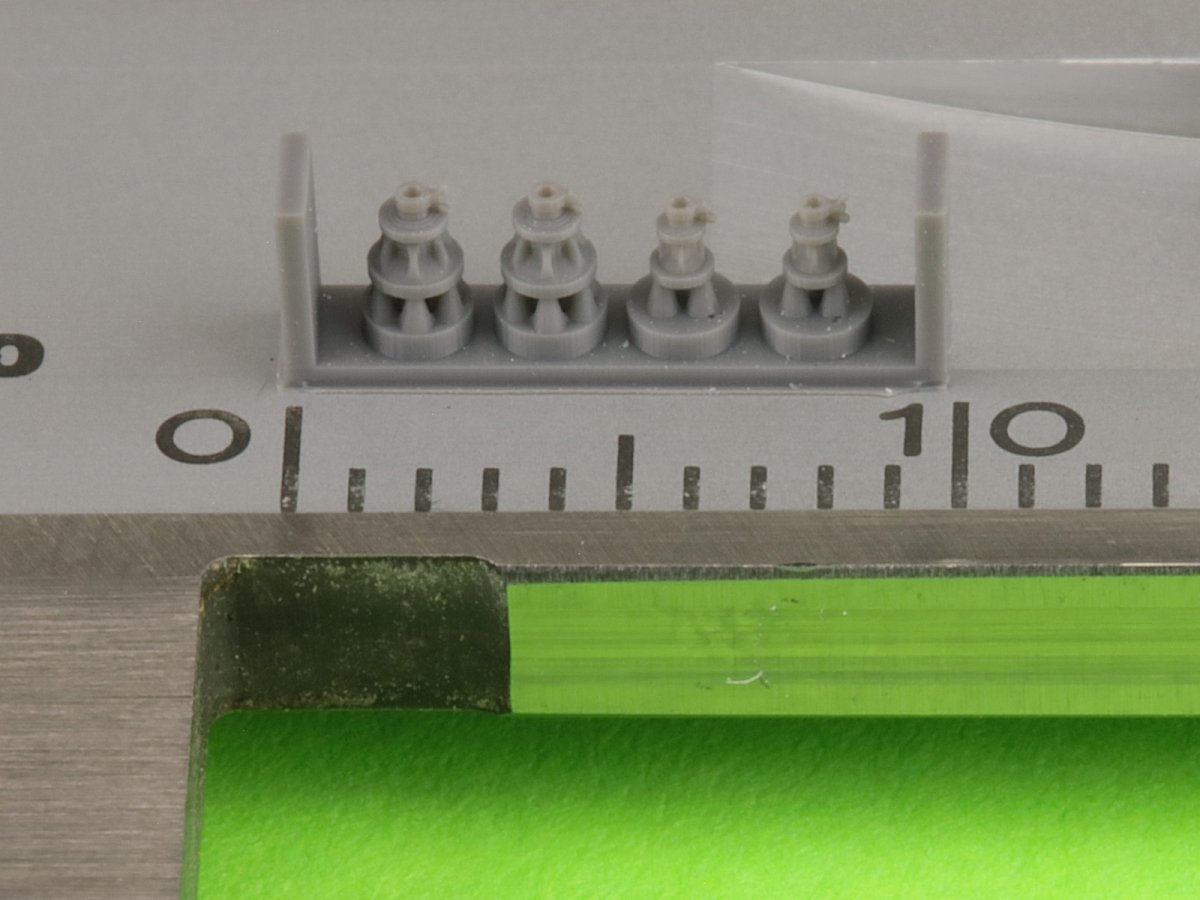 Master GM-72-018 German WWII 2m rod antenna (for Fu 5 radio set) (1pc) 1/72 – zdjęcie 6