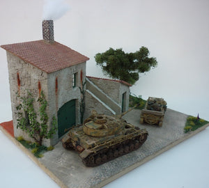 RT-Diorama 35185 Diorama-Base: &amp;quot;Italian Farm&amp;quot; 1/35 – zdjęcie 3