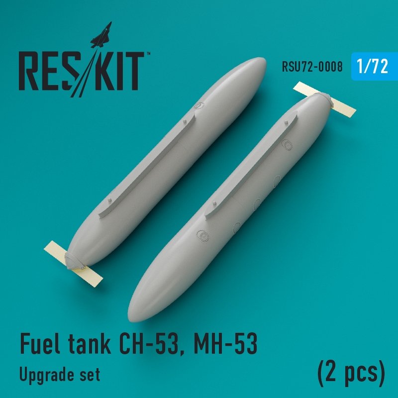 Réservoir de carburant RESKIT RSU72-0008 СН-53, MH-53 (2 pièces) pour Revell, Italeri, Fujimi 1/72