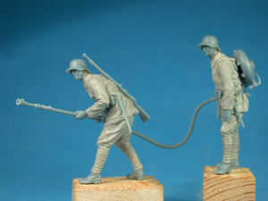 Copper State Models F35-045 German Freikorps flamethrower squad 1/35 – immagine 5